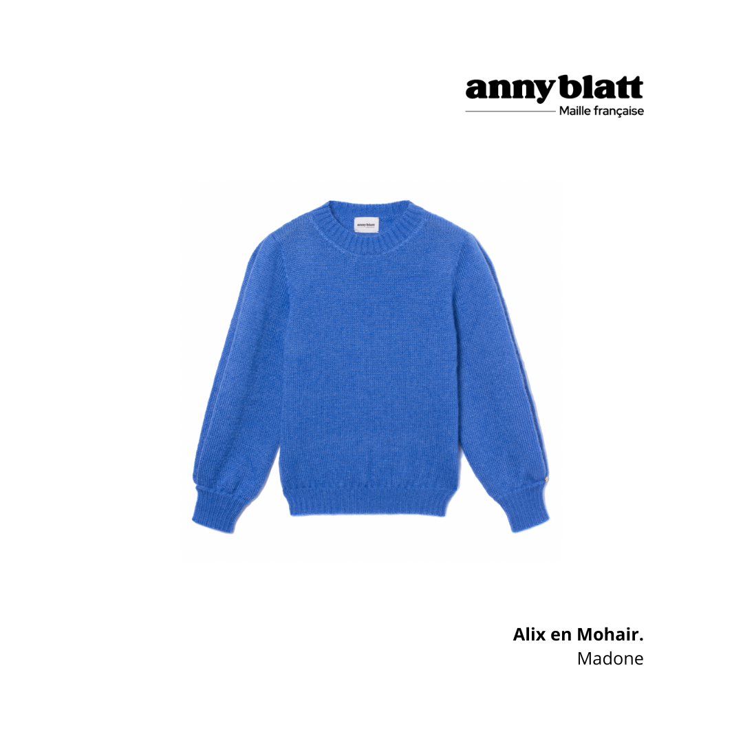 Pull Alix Mohair - 19 coloris.