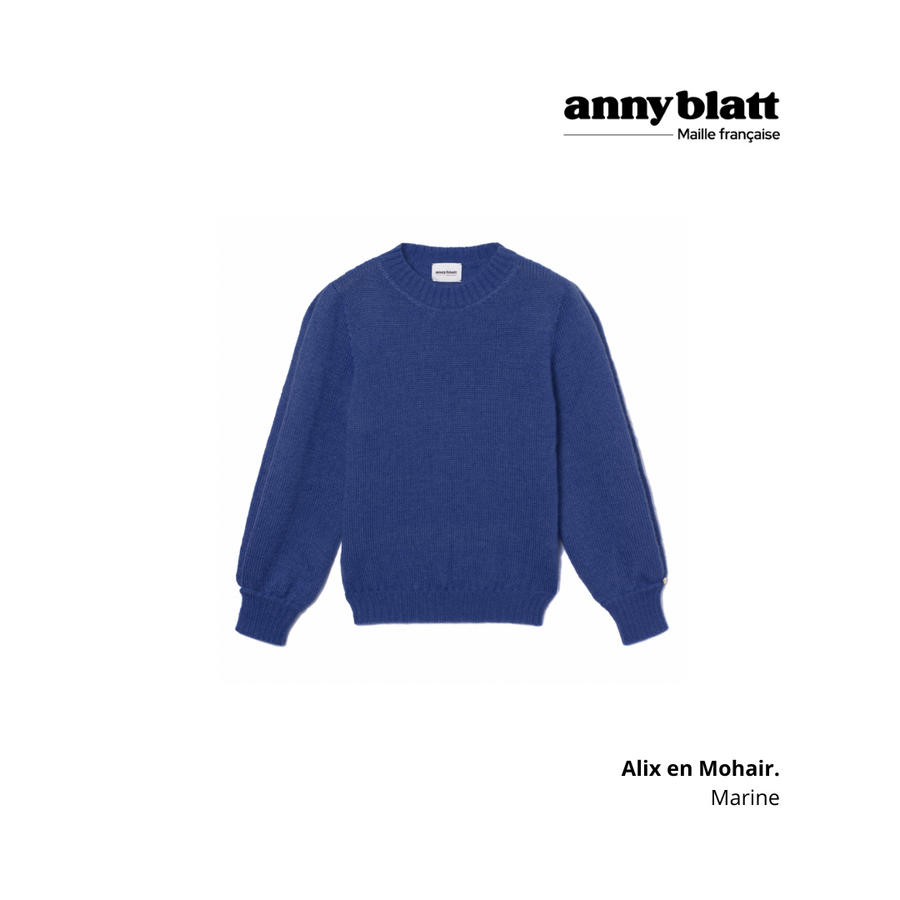 Charger l&#39;image dans la galerie, Pull Alix Mohair - 17 coloris.
