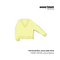 Jaune pâle chiné