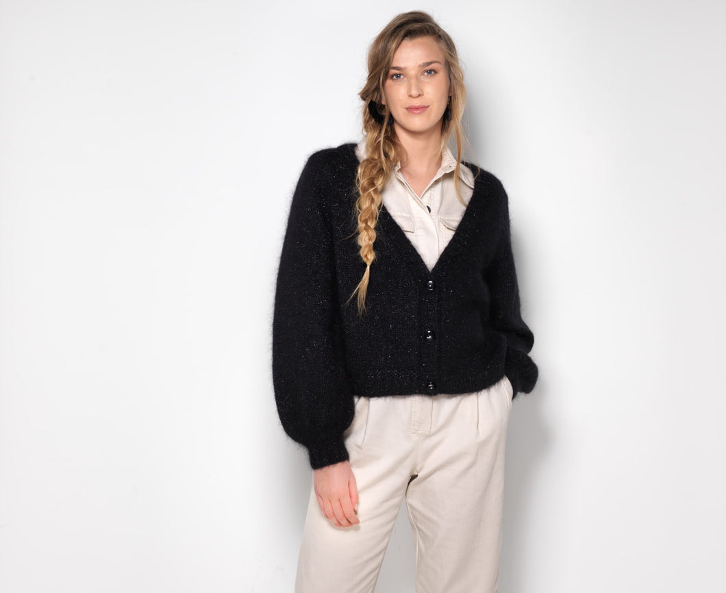 Gilet April à tricoter