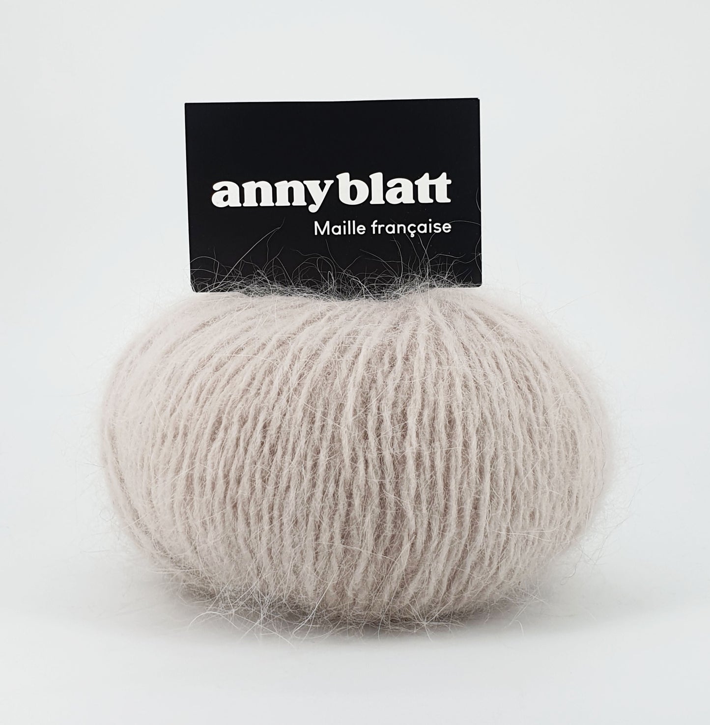 Pull Avy en Angora à tricoter.
