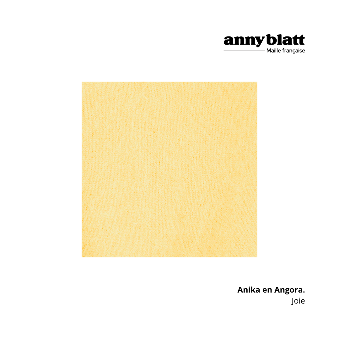 Gilet Anika 2-en-1 en Angora - 15 coloris.