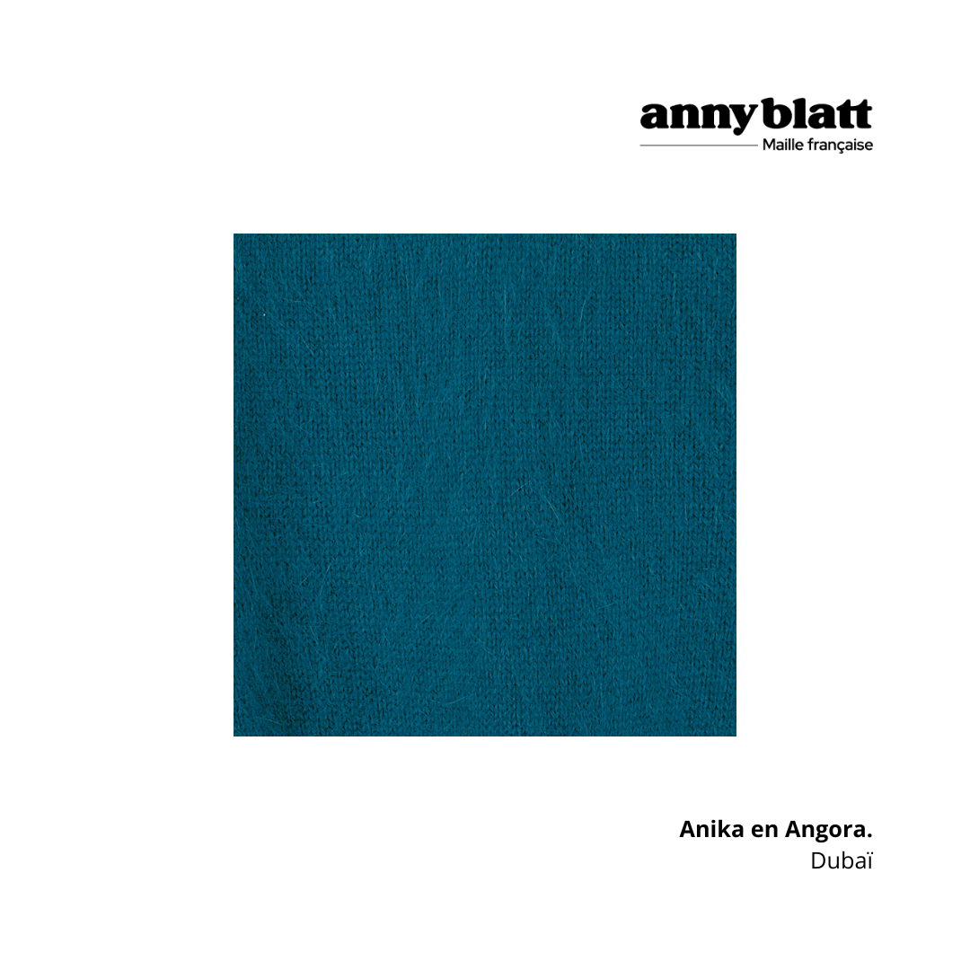 Gilet Anika 2-en-1 en Angora - 15 coloris.