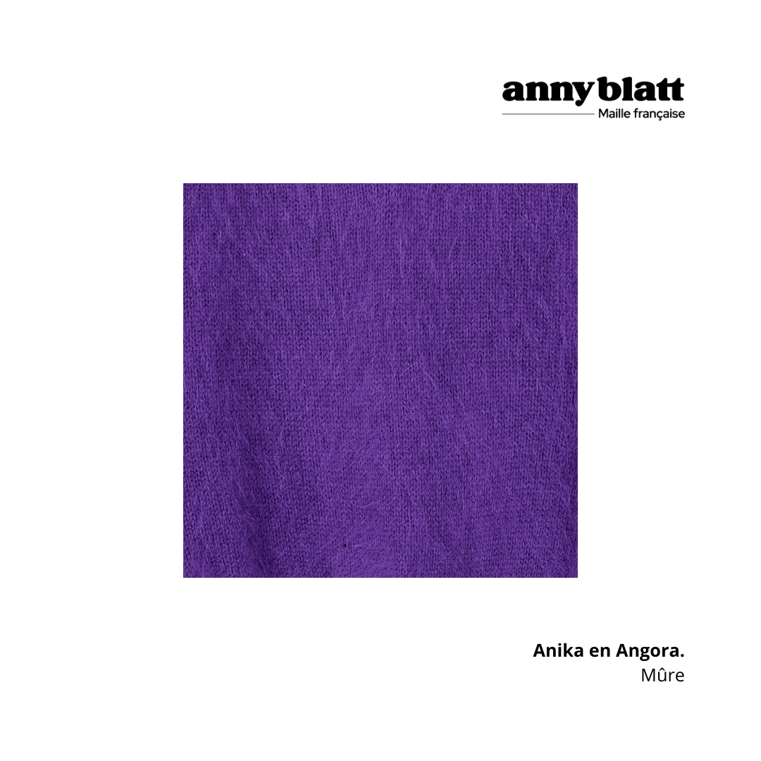Gilet Anika 2-en-1 en Angora - 15 coloris.