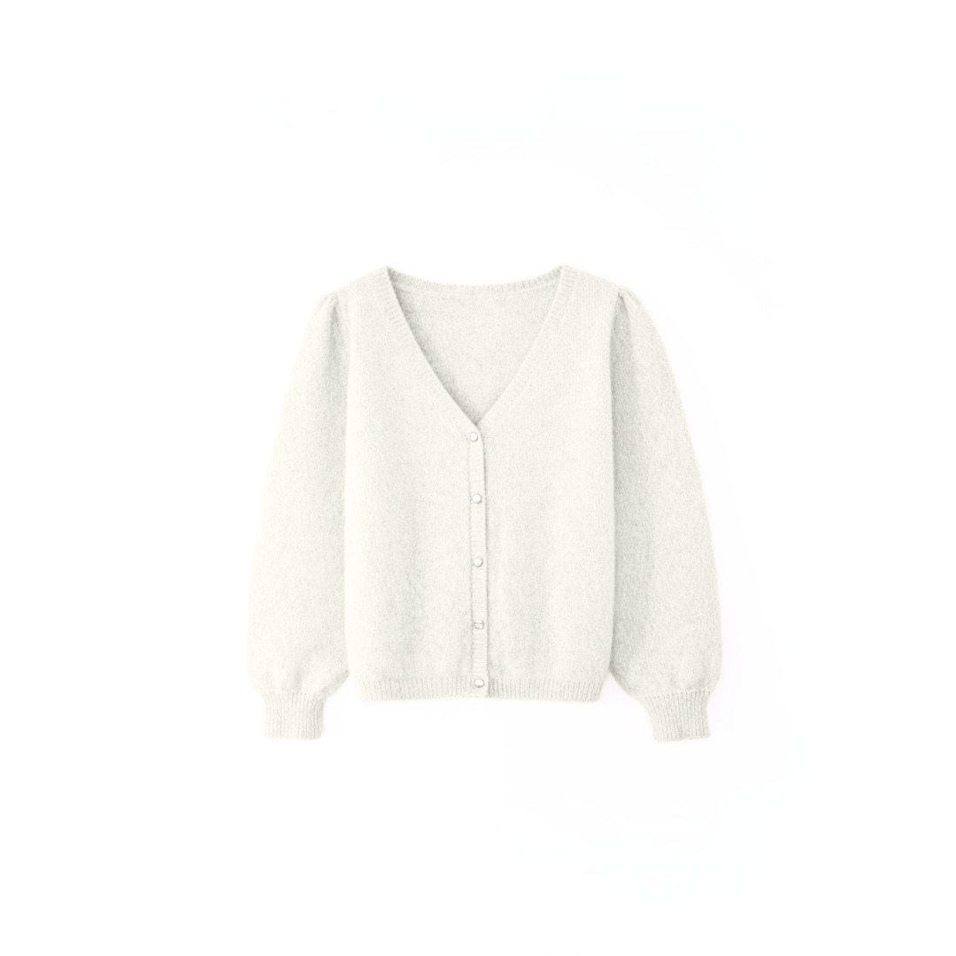 Gilet Anika 2-en-1 mohair - 18 coloris.