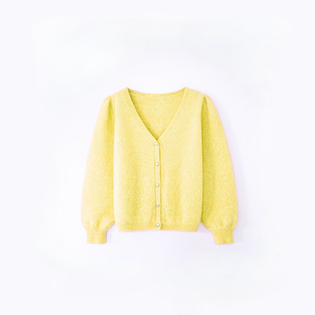 Gilet Anika 2-en-1 mohair - 18 coloris.
