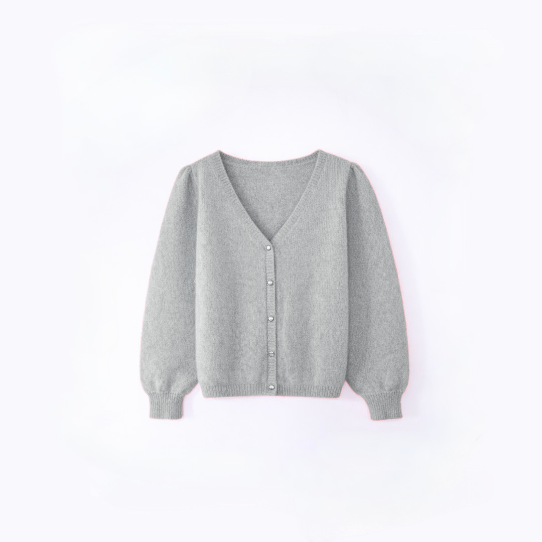 Gilet Anika 2-en-1 mohair - 18 coloris.