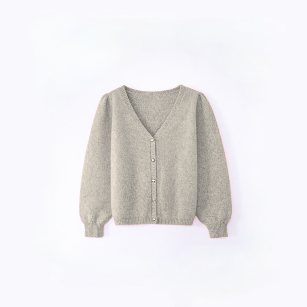 Gilet Anika 2-en-1 mohair - 18 coloris.