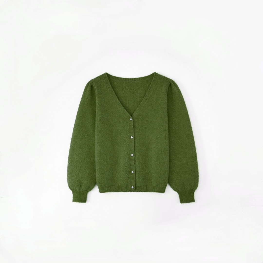 Gilet Anika 2-en-1 mohair - 18 coloris.