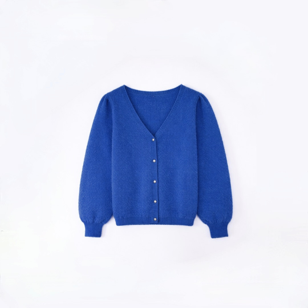 Gilet Anika 2-en-1 mohair - 18 coloris.