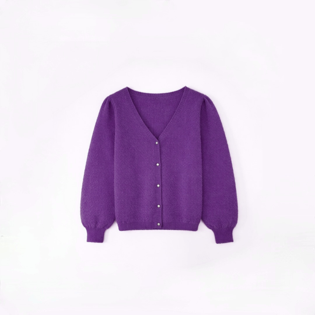 Gilet Anika 2-en-1 mohair - 18 coloris.