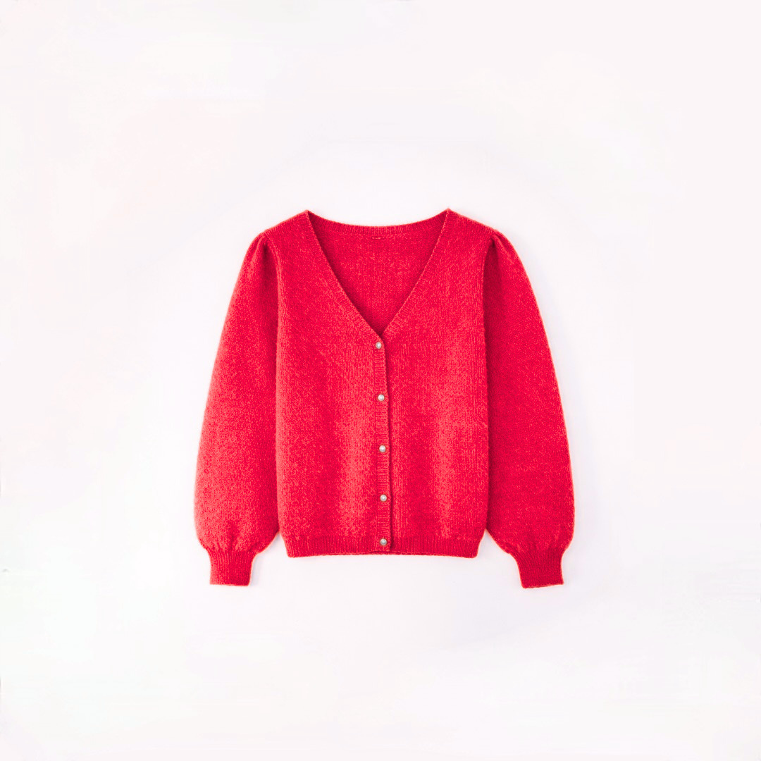 Gilet Anika 2-en-1 mohair - 18 coloris.