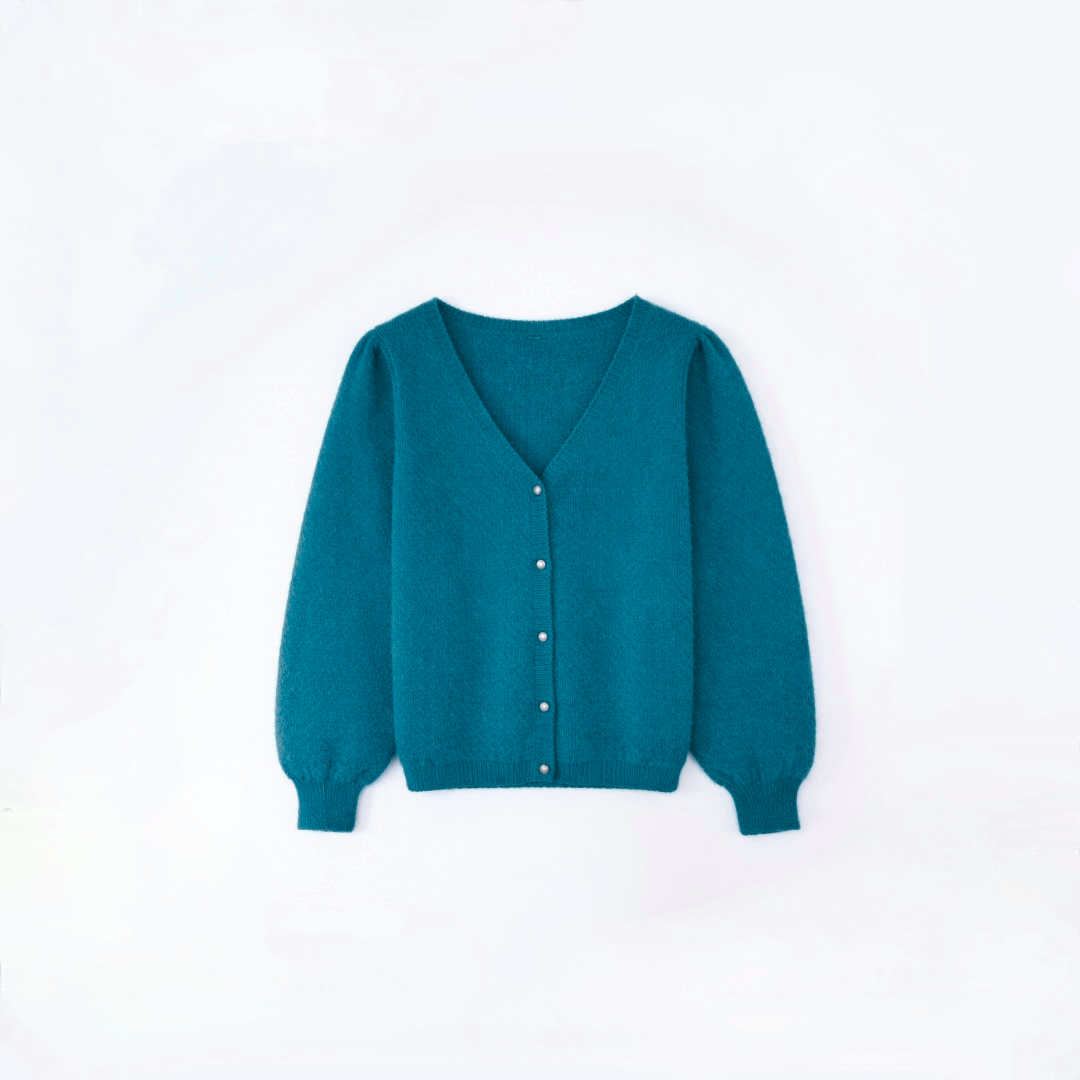Gilet Anika 2-en-1 mohair - 18 coloris.