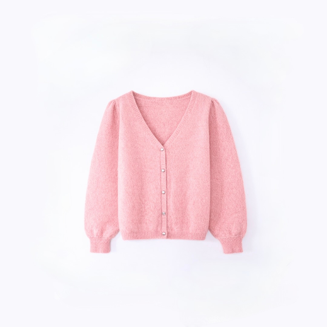 Gilet Anika 2-en-1 mohair - 18 coloris.