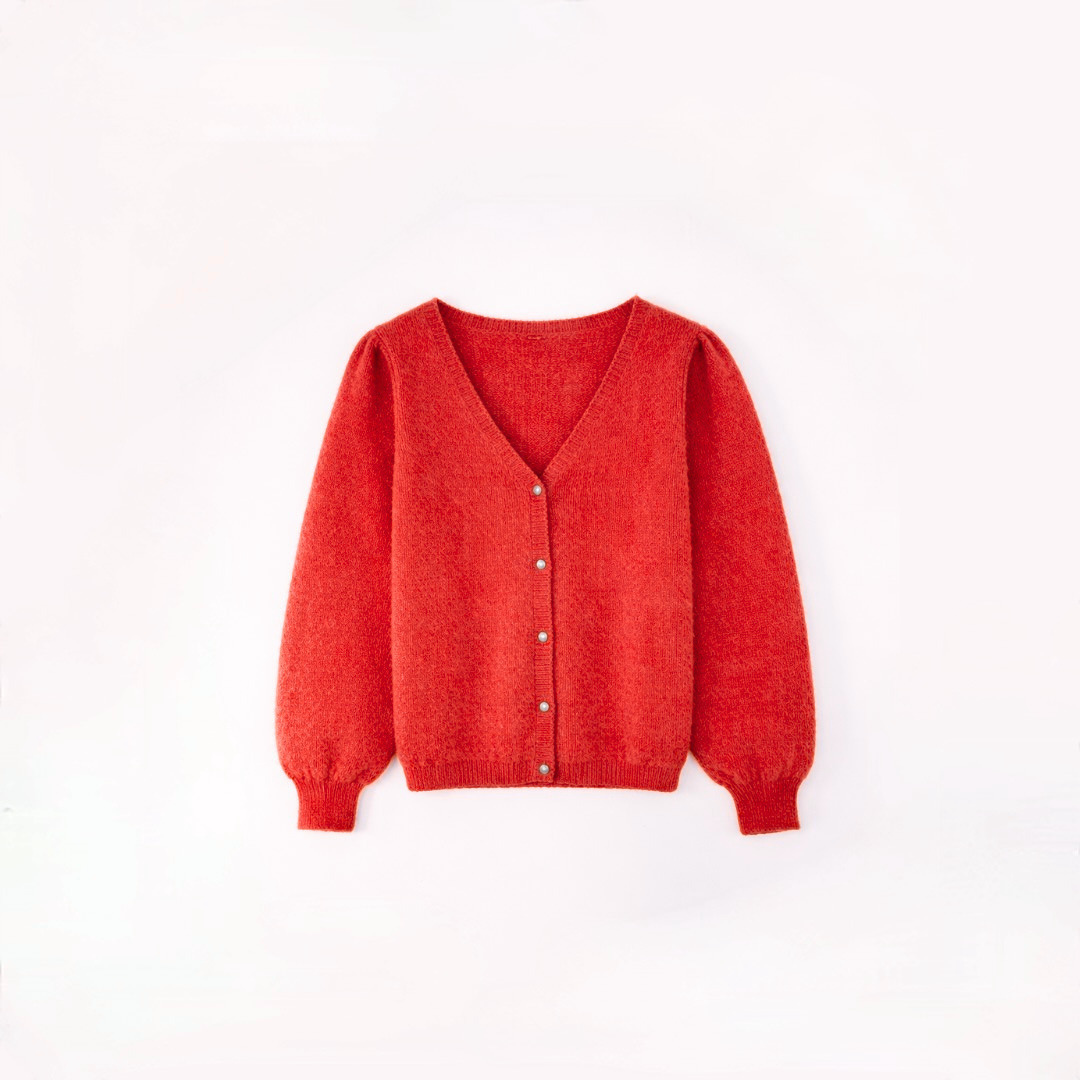 Gilet Anika 2-en-1 mohair - 18 coloris.