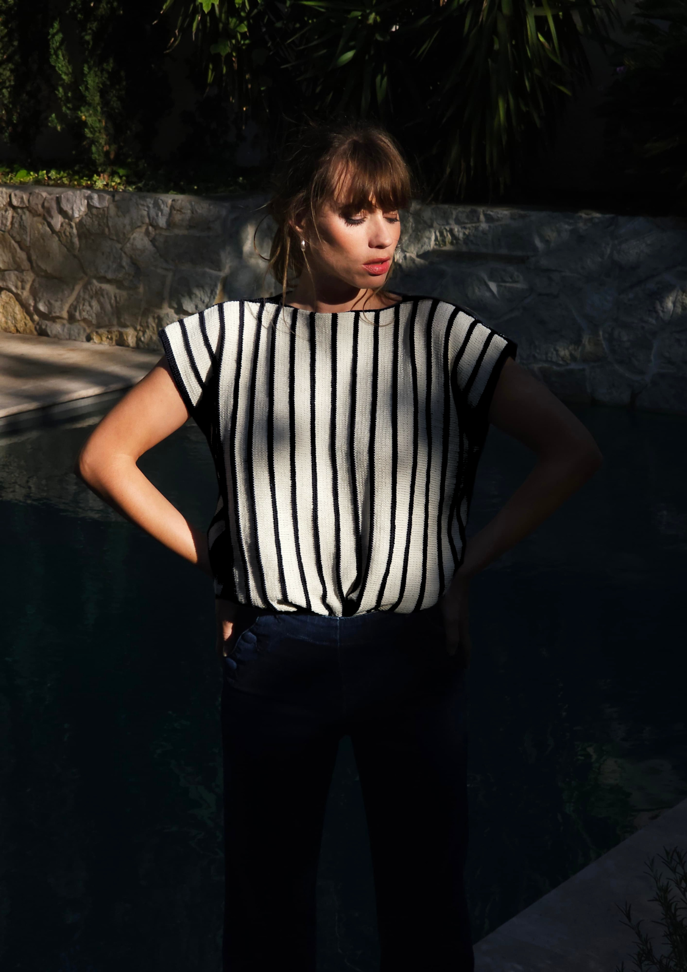 Pull Astrid à tricoter.