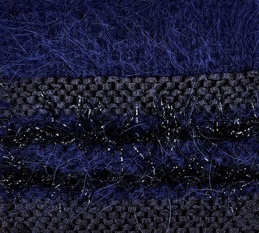 Pull Britney à tricoter.