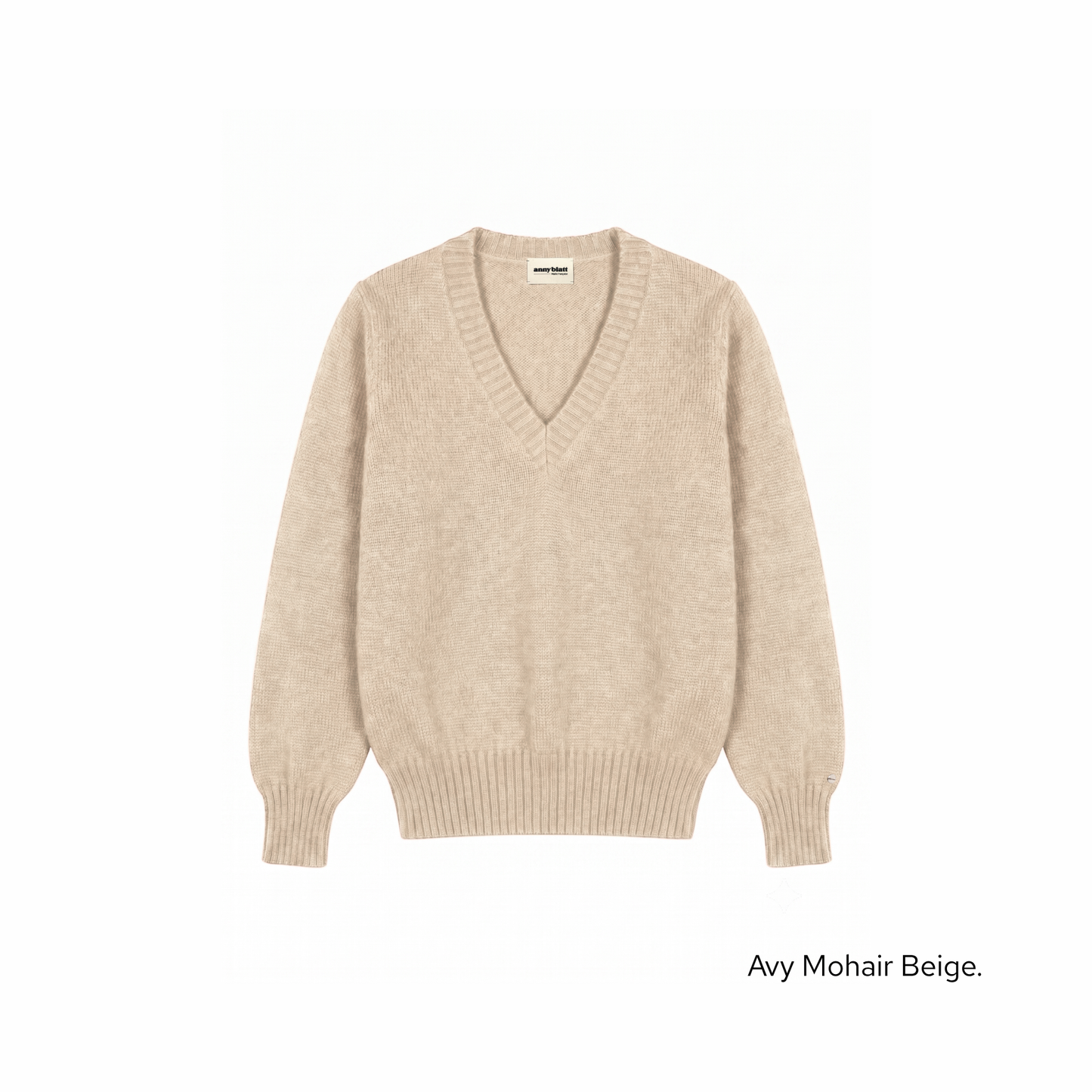 Pull Avy Mohair. 20 coloris.