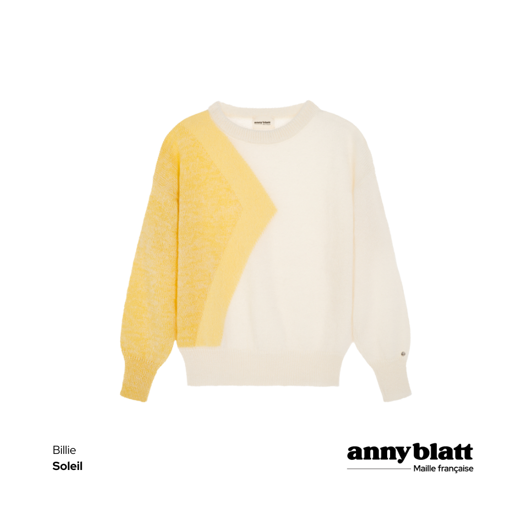 Pull Billie Soleil. Dernières pièces.