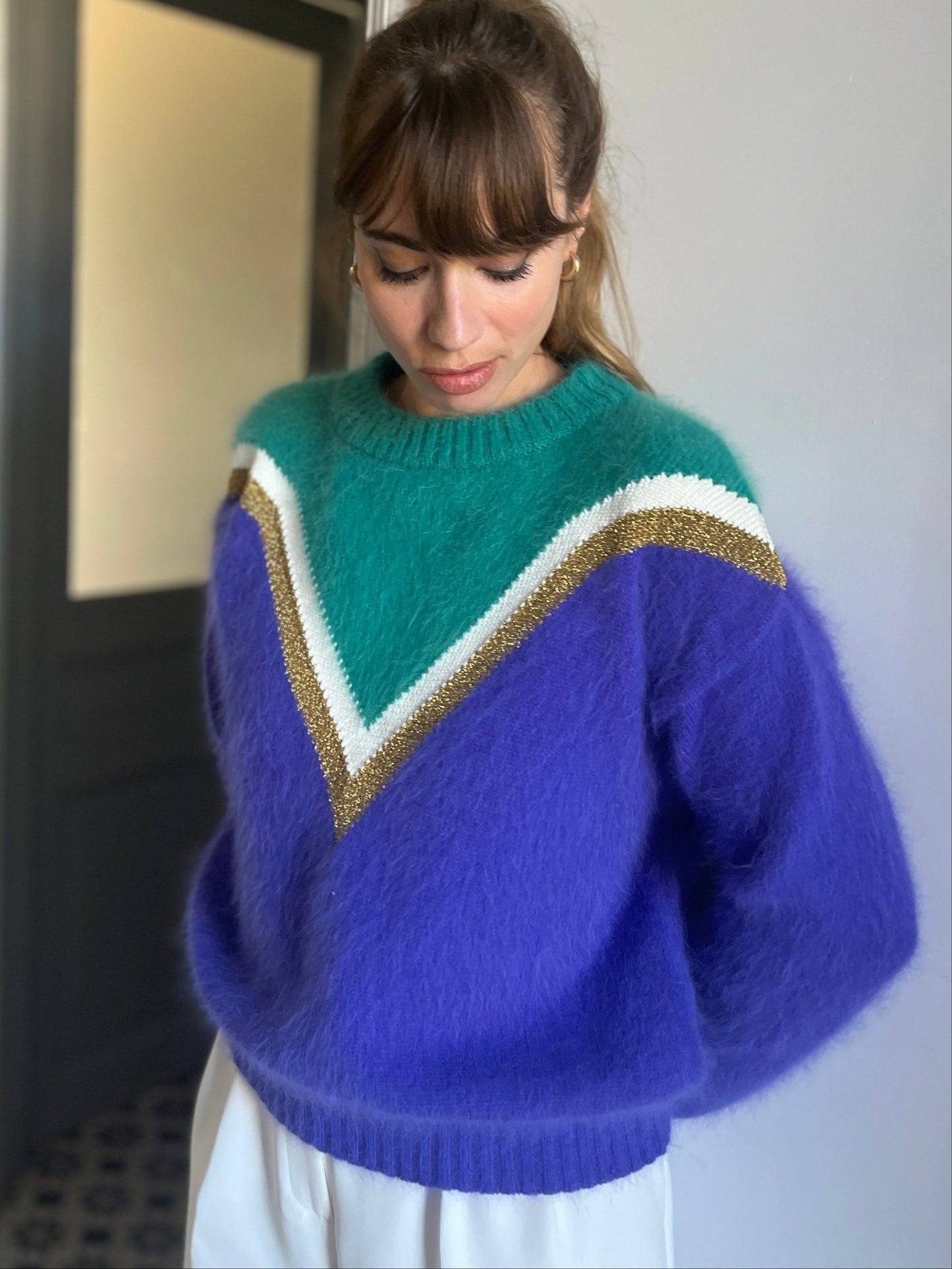 Pull Celeste à tricoter.
