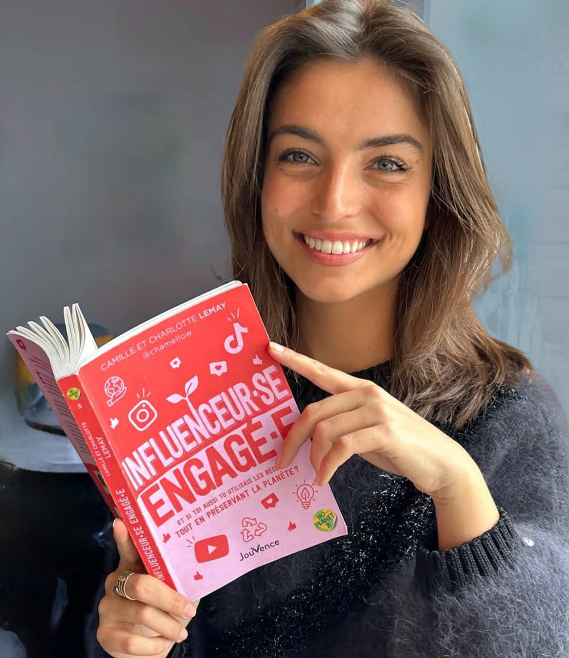 Influenceur.se engagé.e - Le livre de Chamellow