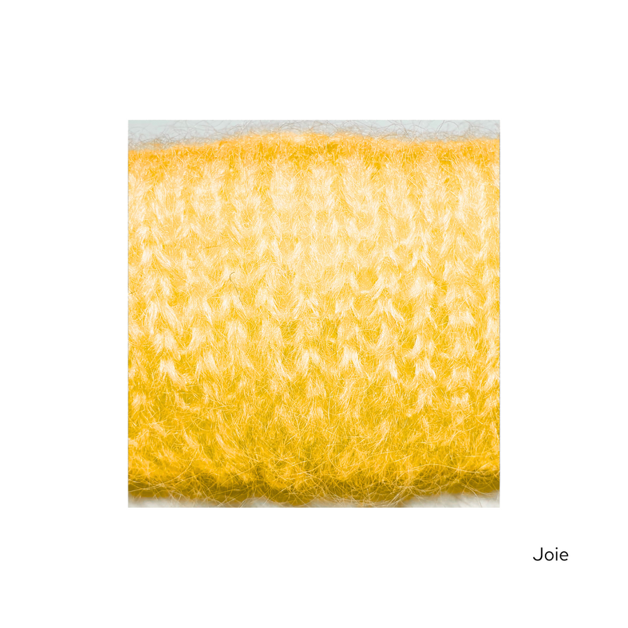 Charger l&#39;image dans la galerie, Pull Ambre uni à tricoter
