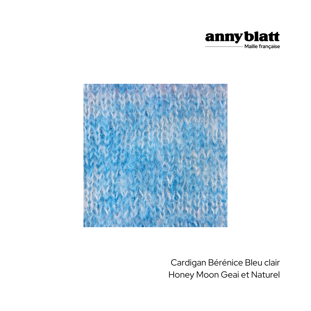 Cardigan Berenice à tricoter.