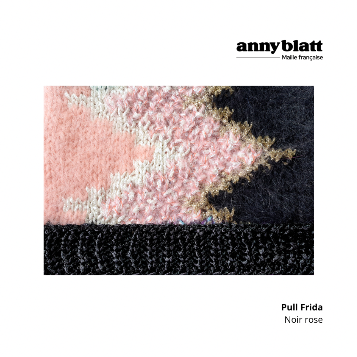 Pull Frida à tricoter.