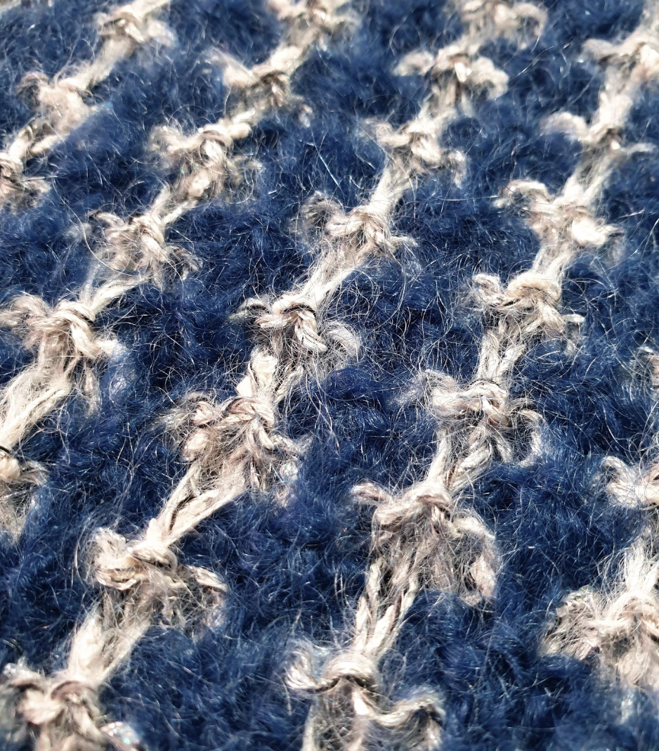 Écharpe Chamonix à tricoter