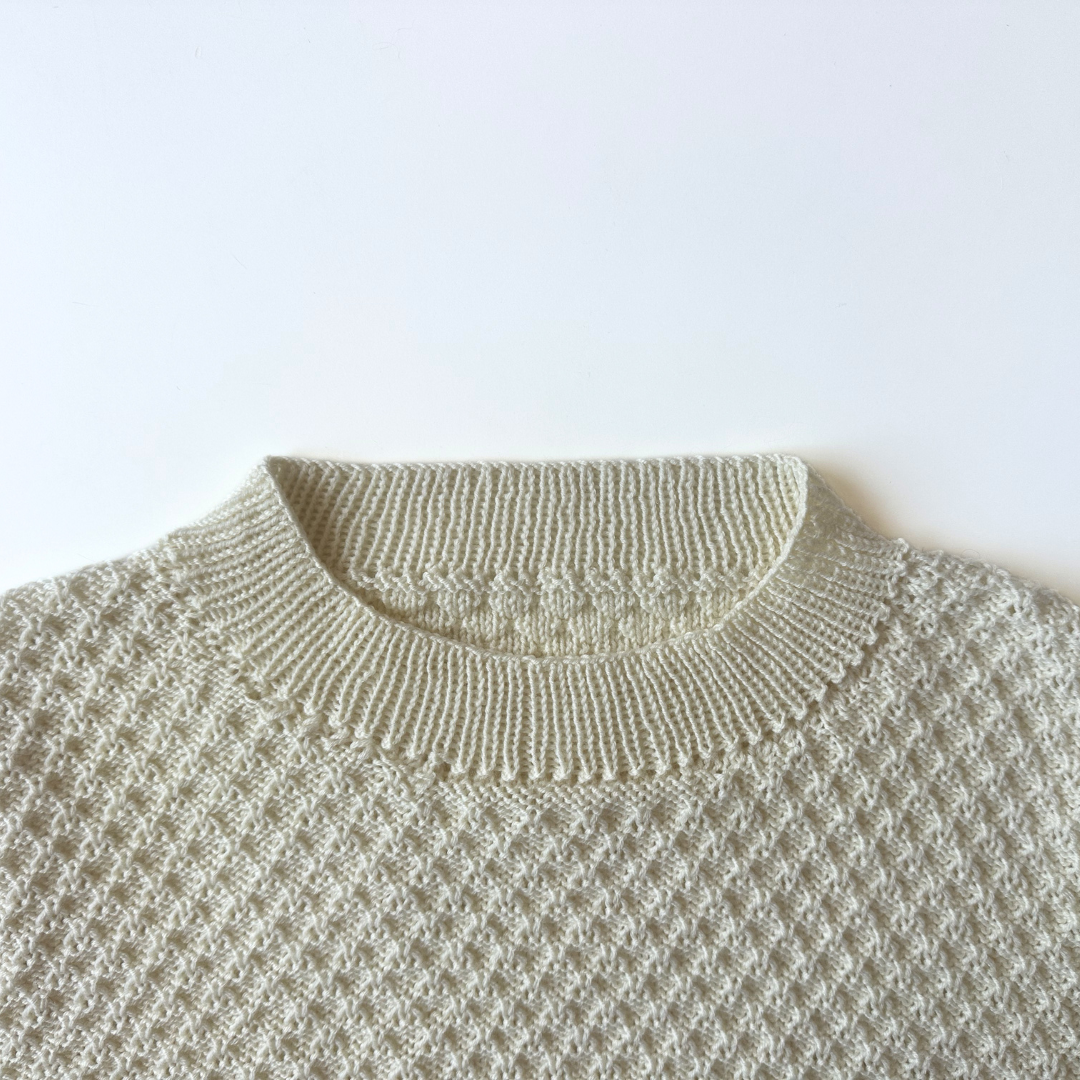 Pull Castille à tricoter.