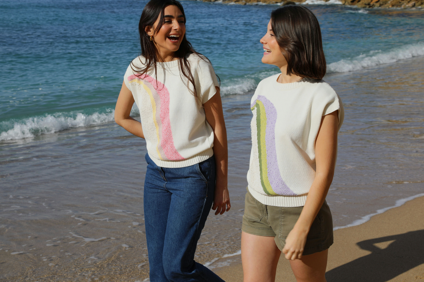 Top Charlie - 2 coloris.