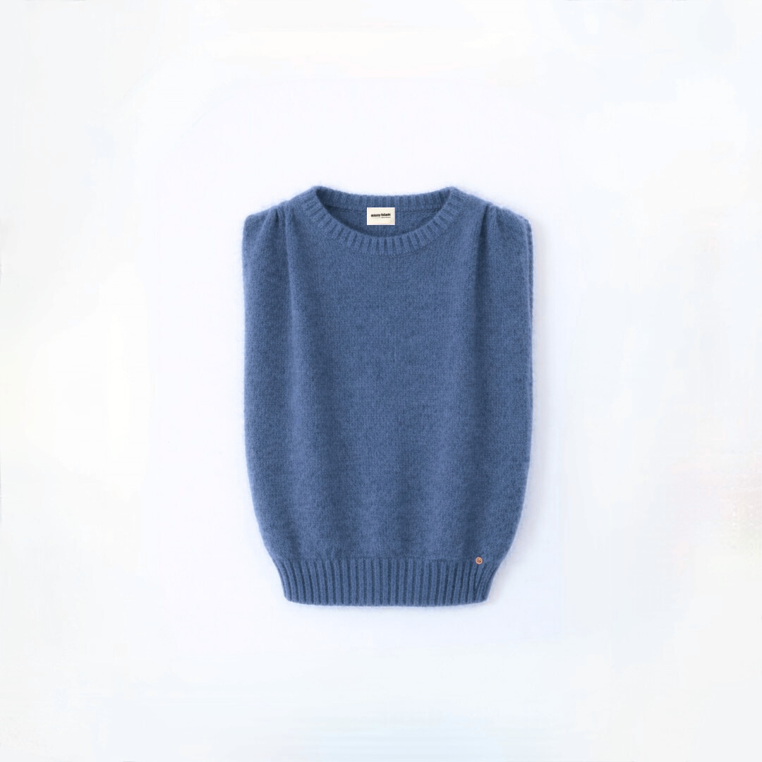 Pull Pearl en Angora - 15 coloris.