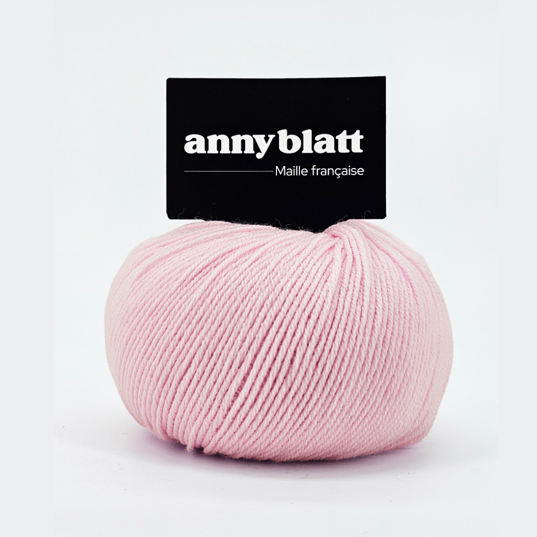 Pelote Baby Blatt Extra Fine - 100% Mérinos.