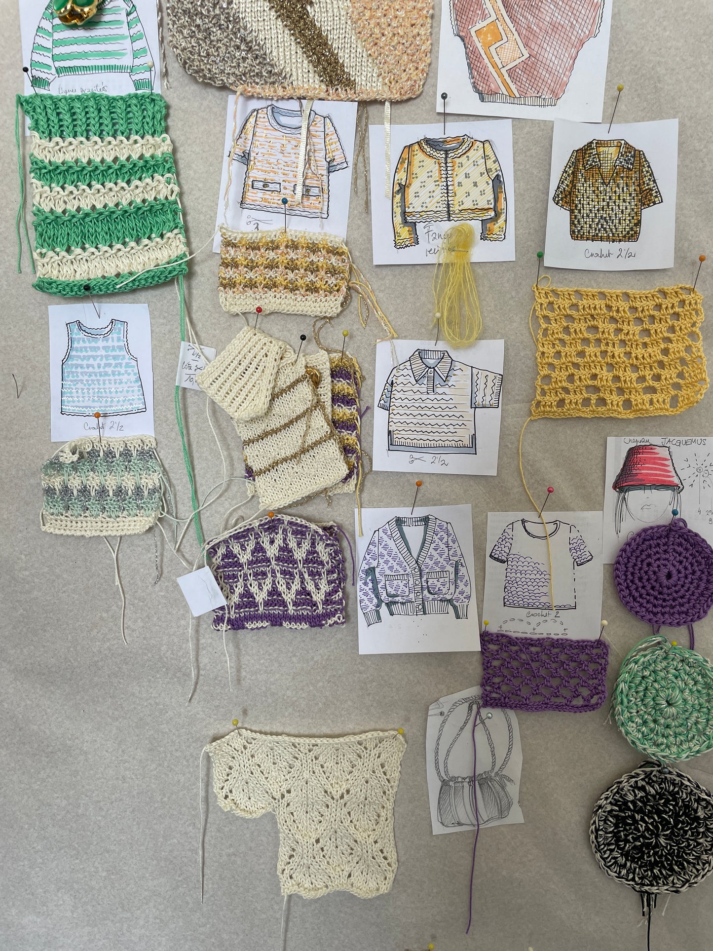 Top Whitney au crochet.