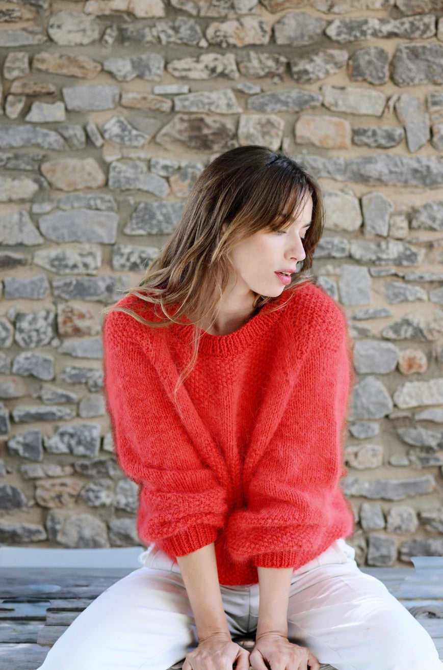 Pull Diana à tricoter