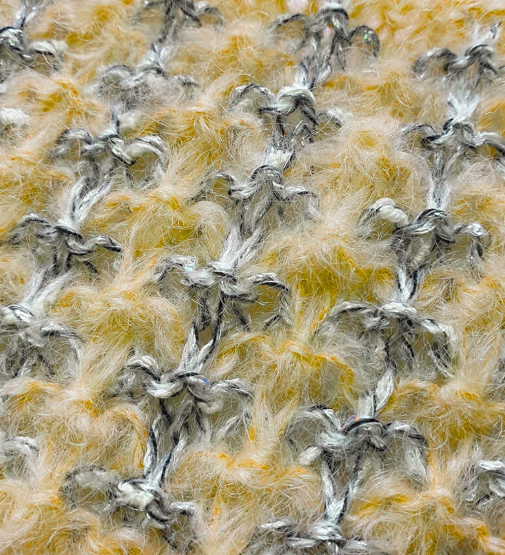 Pull Gina à tricoter.