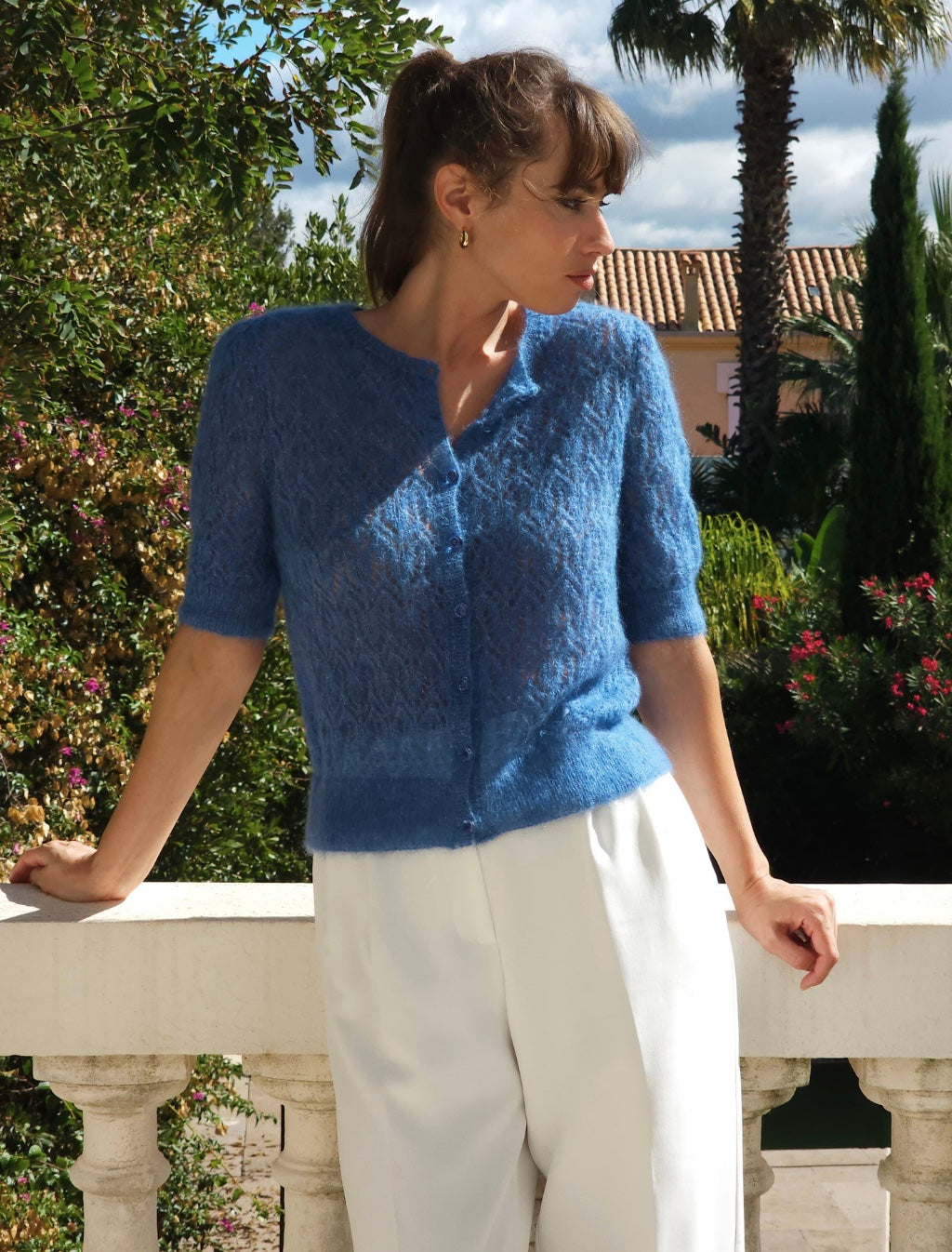 Cardigan Emmi à tricoter.