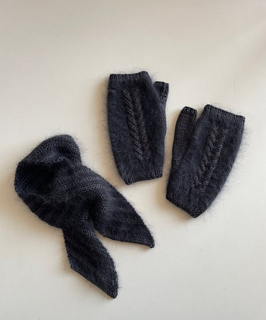 Ensemble Karen à tricoter.