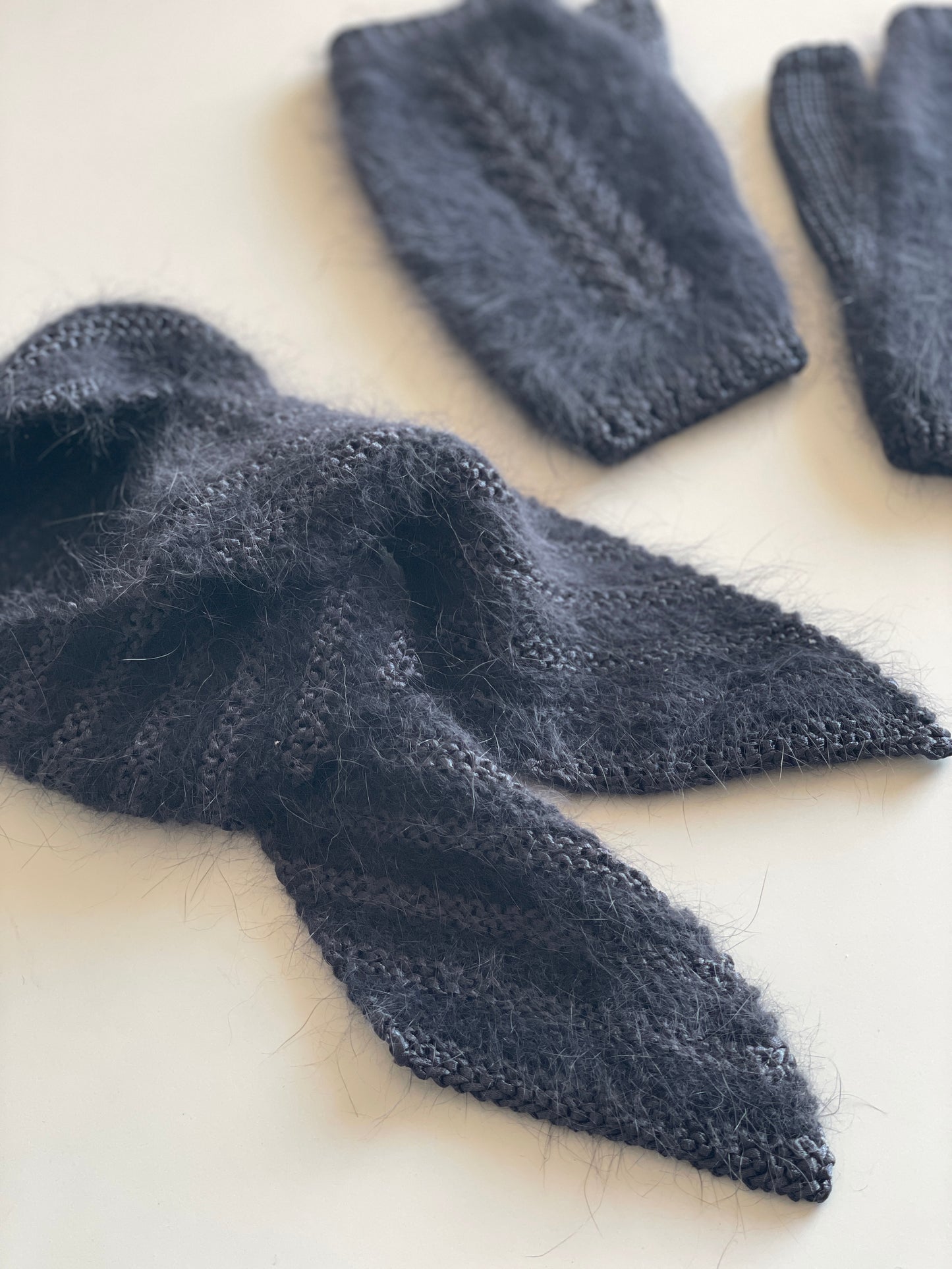 Ensemble Karen à tricoter.