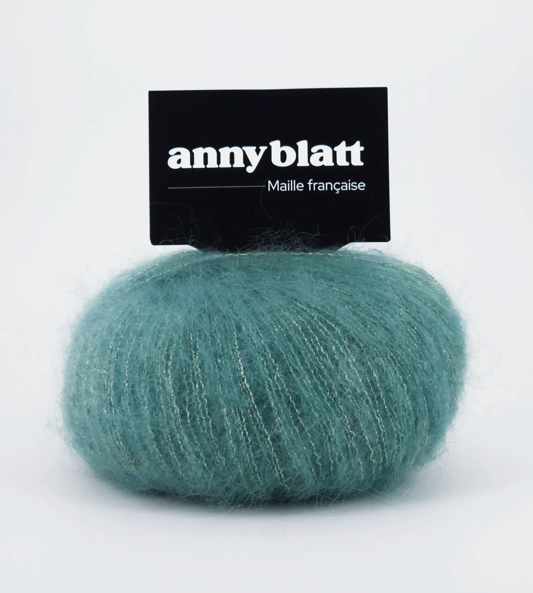 Gilet April à tricoter.