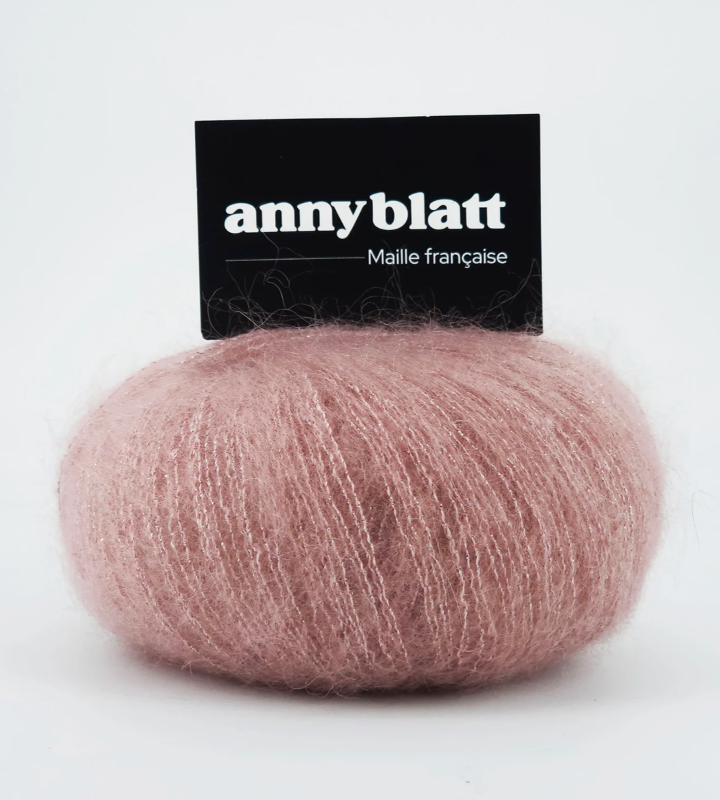 Gilet April à tricoter.