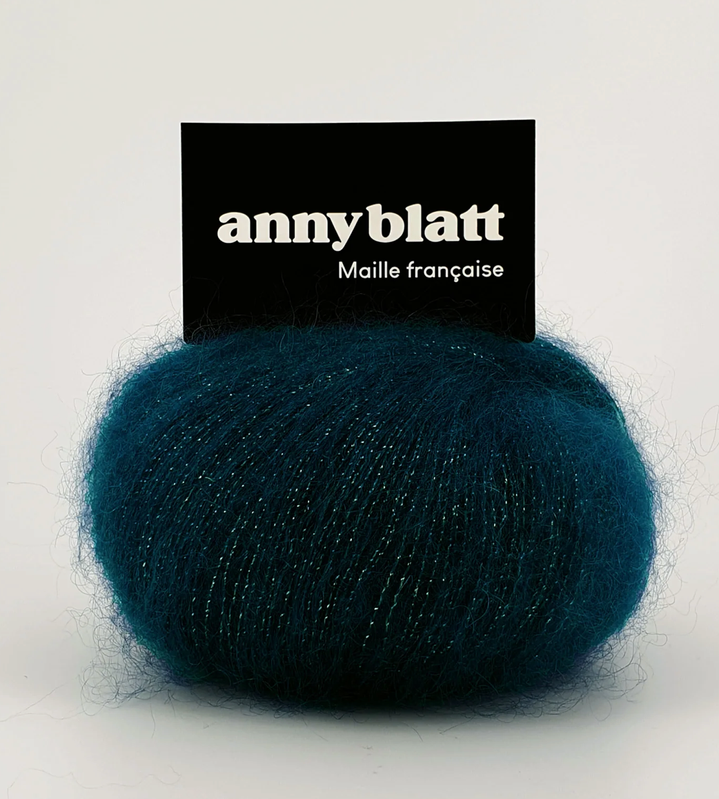 Gilet April à tricoter.