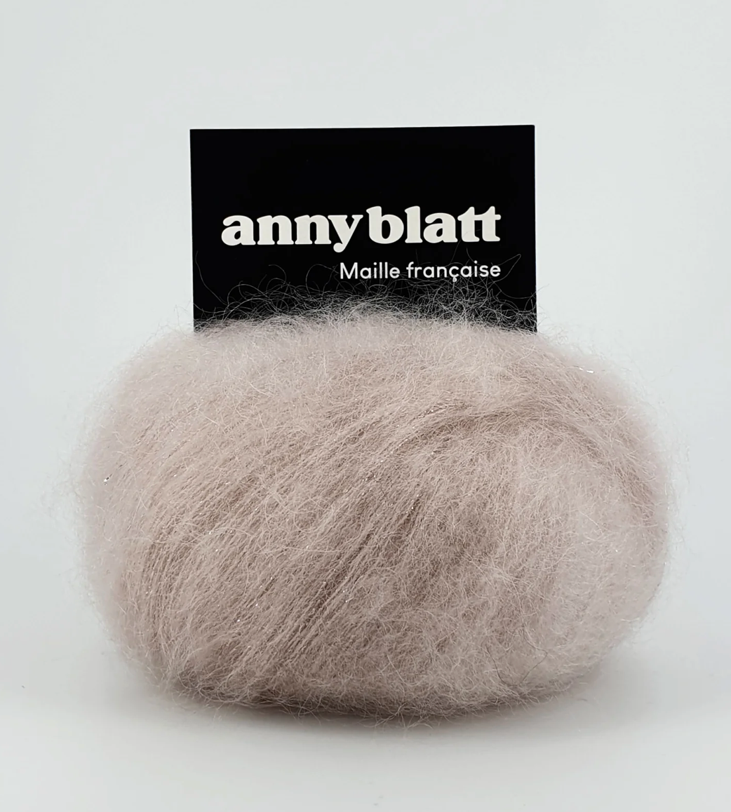 Gilet April à tricoter.