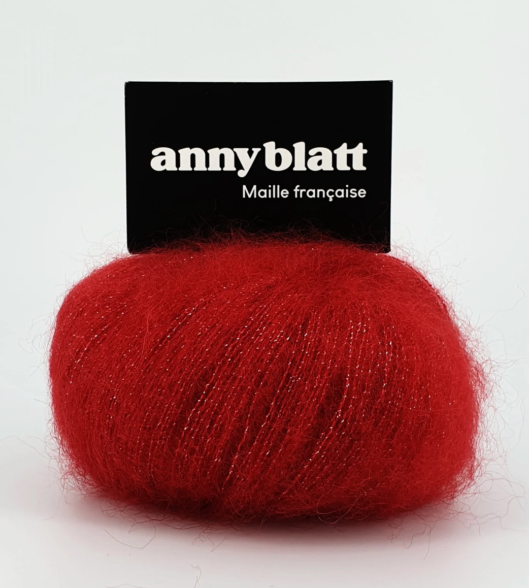 Gilet April à tricoter.