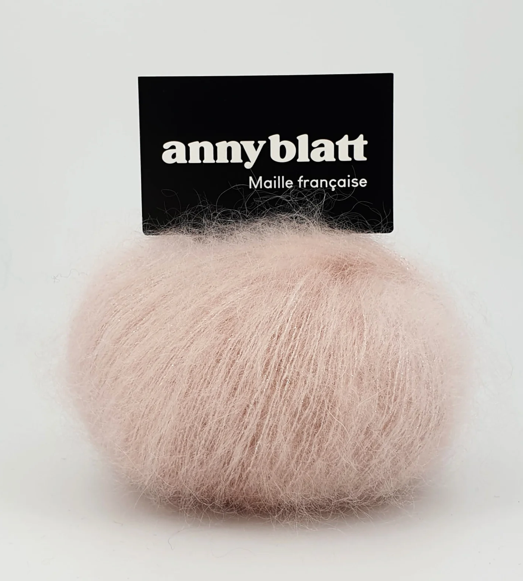 Gilet April à tricoter.