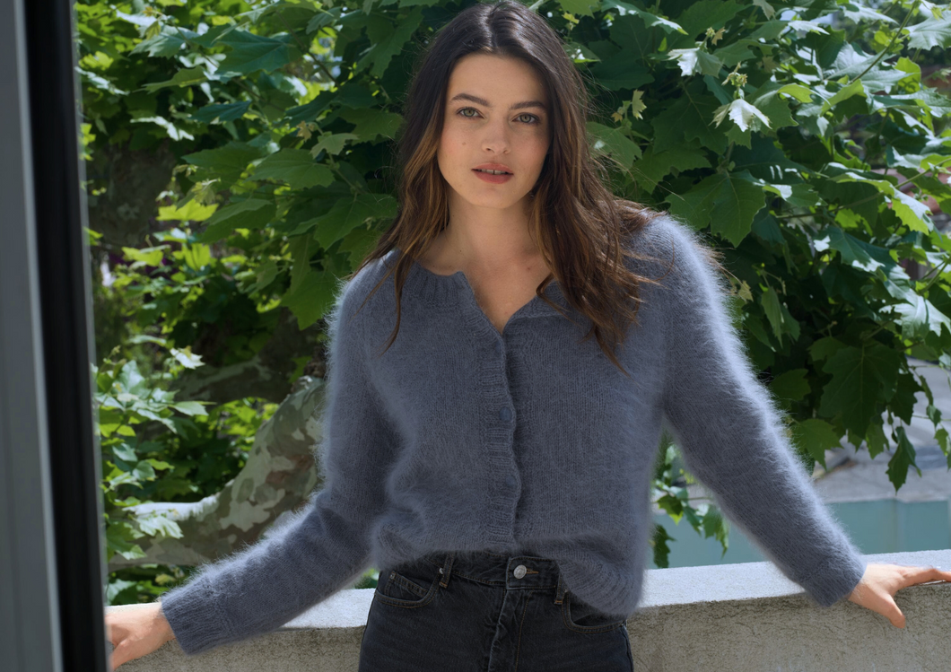 Cardigan Colline à tricoter