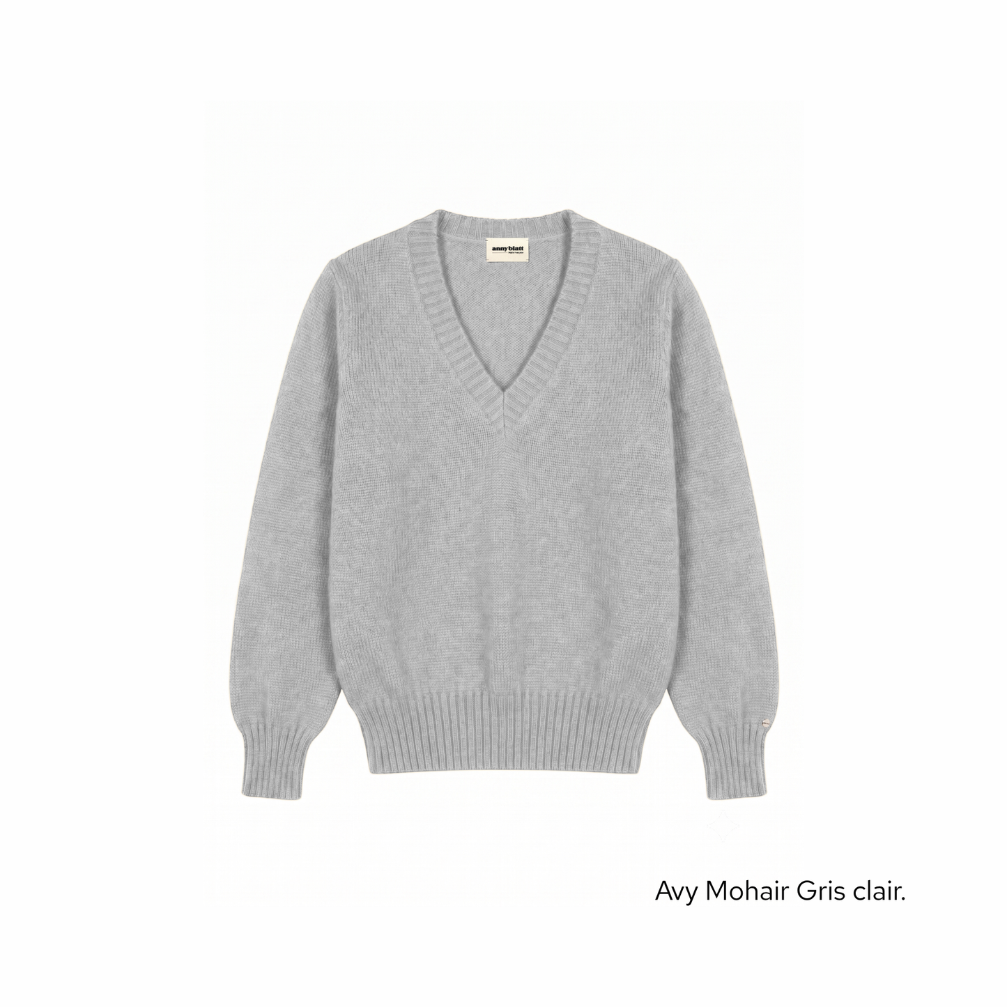 Pull Avy Mohair. 20 coloris.
