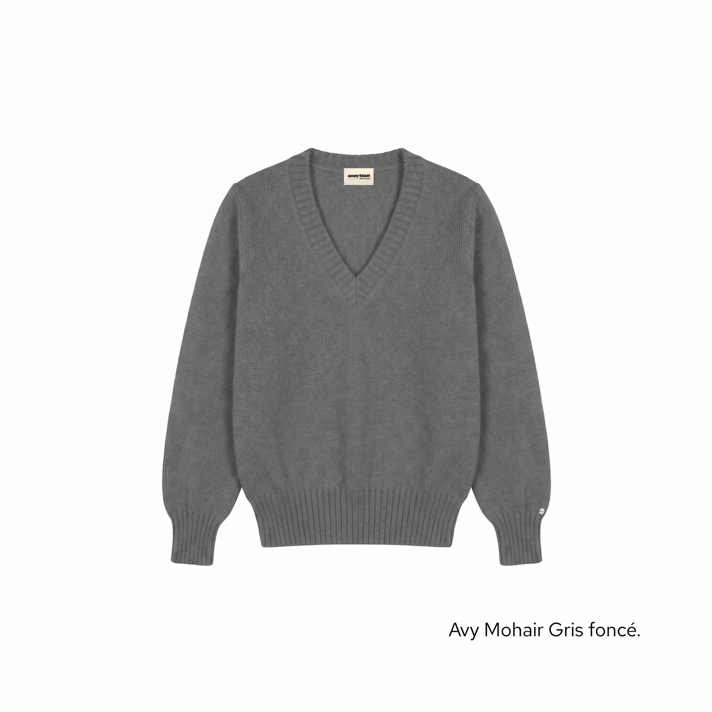 Pull Avy Mohair. 20 coloris.