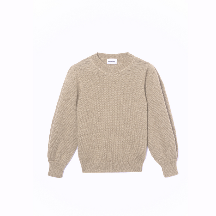 Charger l&#39;image dans la galerie, Pull Alix en Mohair et soie uni

