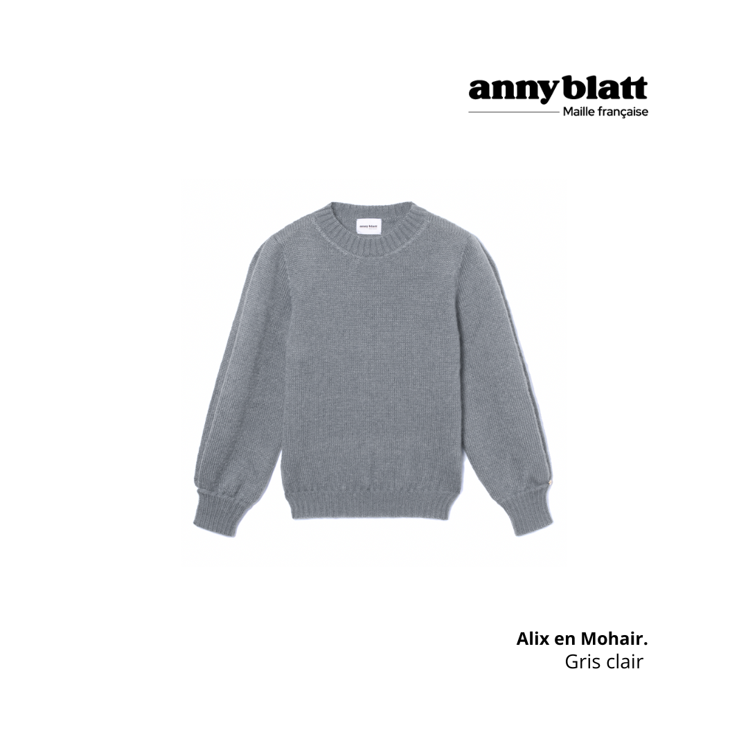 Pull Alix Mohair - 19 coloris.